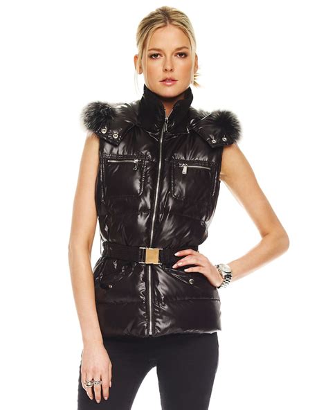 michael kors vest with hood|michael kors suit vest.